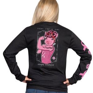 2018 Simply Southern Breast Cancer Awareness Shirt